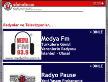 Tablet Screenshot of live.radyotvonline.com