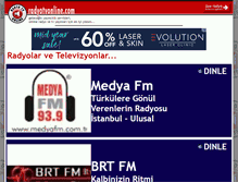 Tablet Screenshot of live2.radyotvonline.com